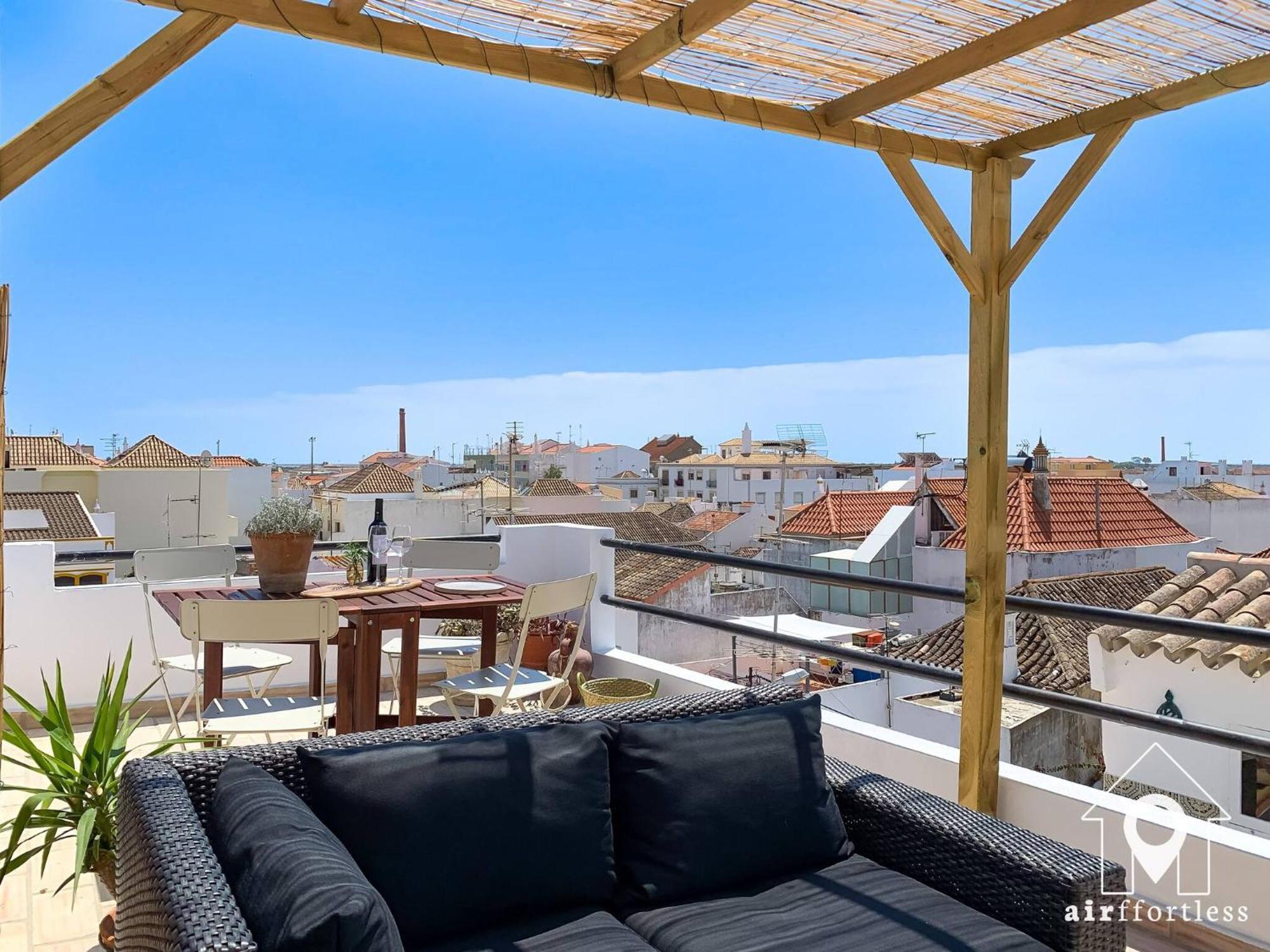 Casa Castelo, Unique Flat W Pool In Taviras Historical Centre Διαμέρισμα Εξωτερικό φωτογραφία