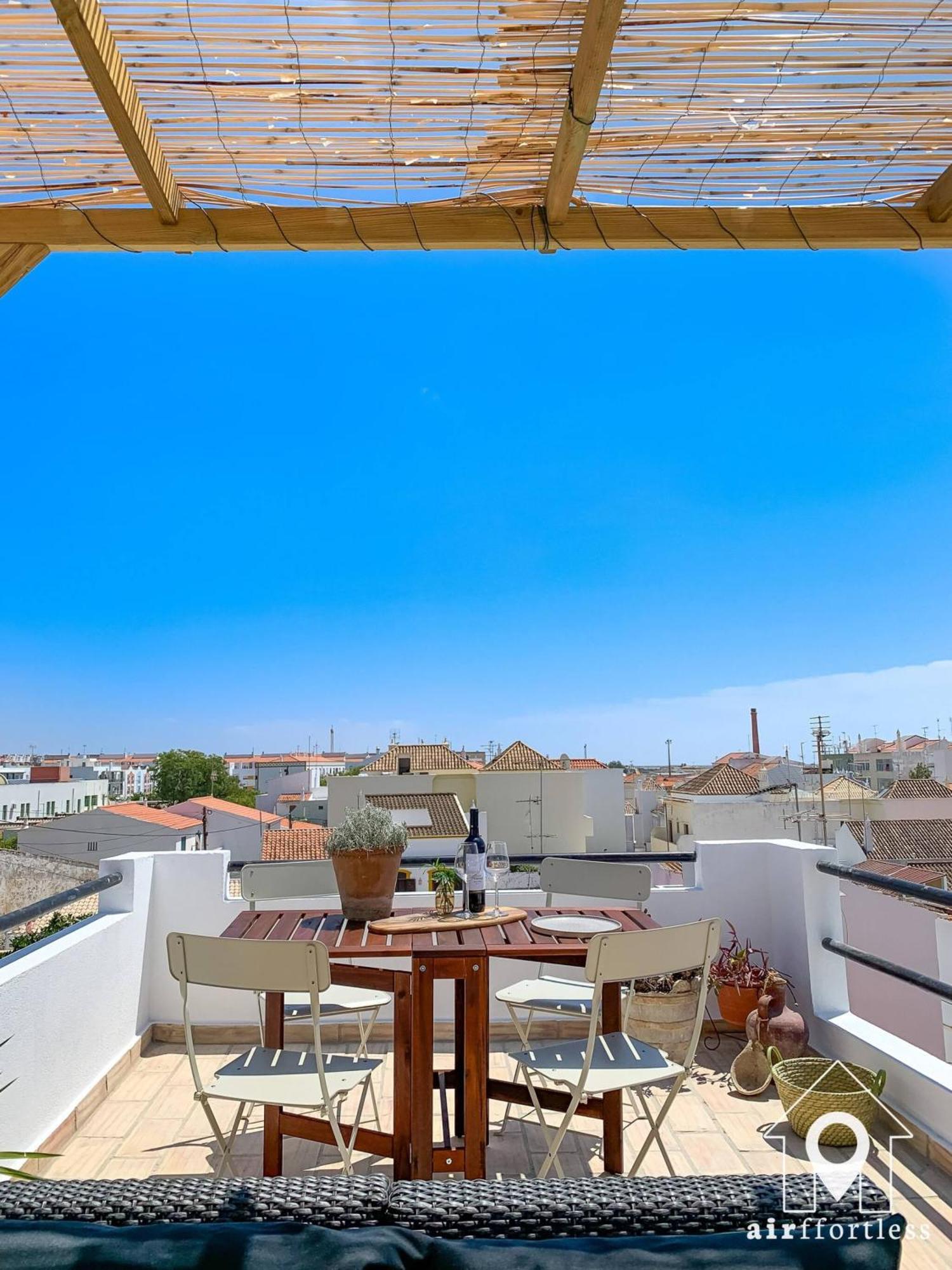 Casa Castelo, Unique Flat W Pool In Taviras Historical Centre Διαμέρισμα Εξωτερικό φωτογραφία