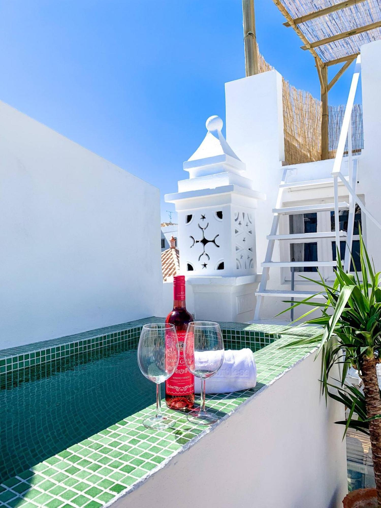 Casa Castelo, Unique Flat W Pool In Taviras Historical Centre Διαμέρισμα Εξωτερικό φωτογραφία