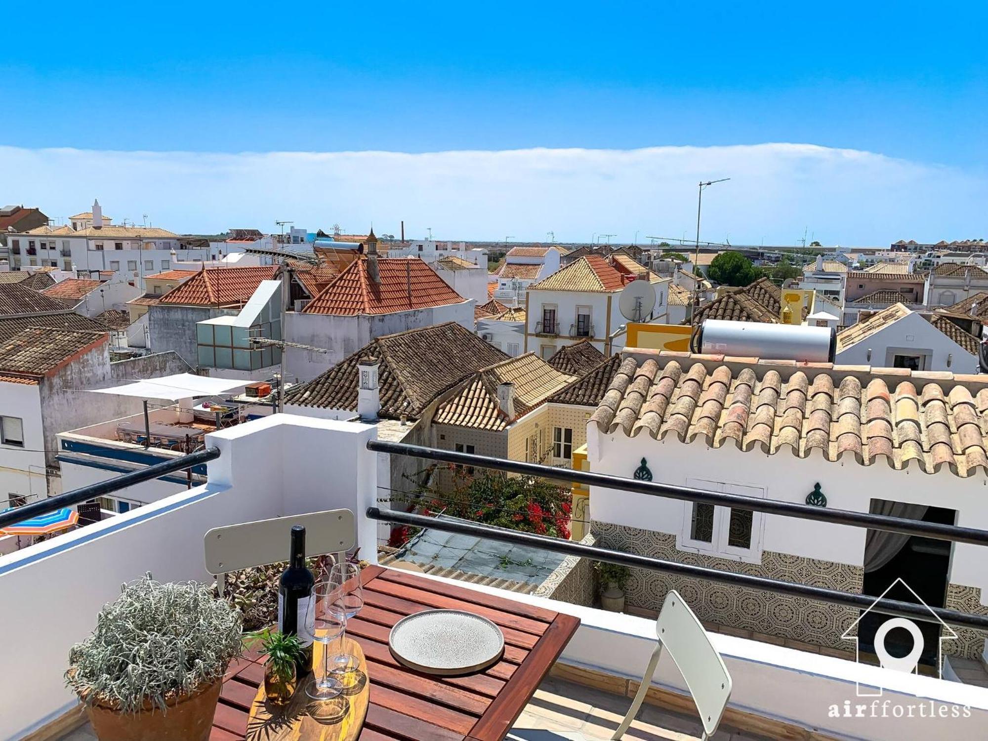 Casa Castelo, Unique Flat W Pool In Taviras Historical Centre Διαμέρισμα Εξωτερικό φωτογραφία