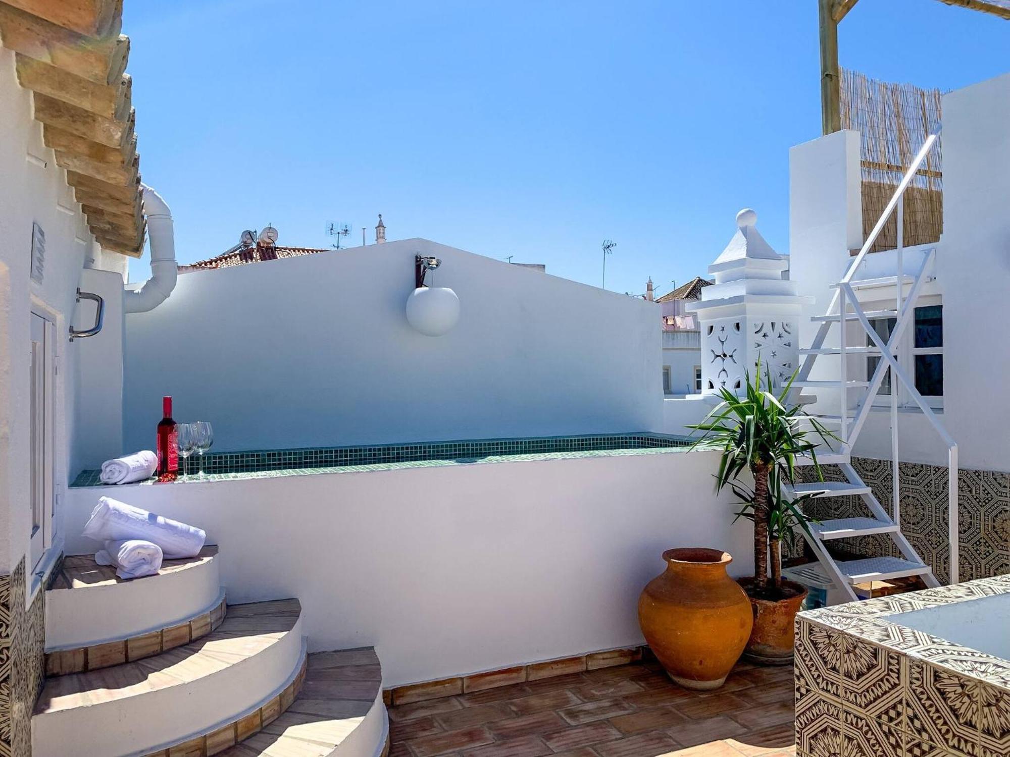 Casa Castelo, Unique Flat W Pool In Taviras Historical Centre Διαμέρισμα Εξωτερικό φωτογραφία